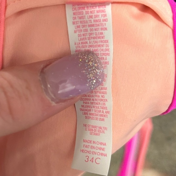 {Victoria’s Secret} The Getaway Halter Bikini Top - Picture 3 of 3